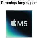 Laptop Apple MacBook Pro 14.2" Apple M5 M5 (10 rdz.) 32GB 4TB SSD macOS srebrny