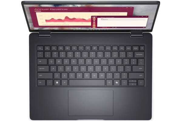 Laptop DELL Pro 14 14.0" Intel Core i7-150U Intel 16GB 512GB SSD Windows 11 Professional czarny