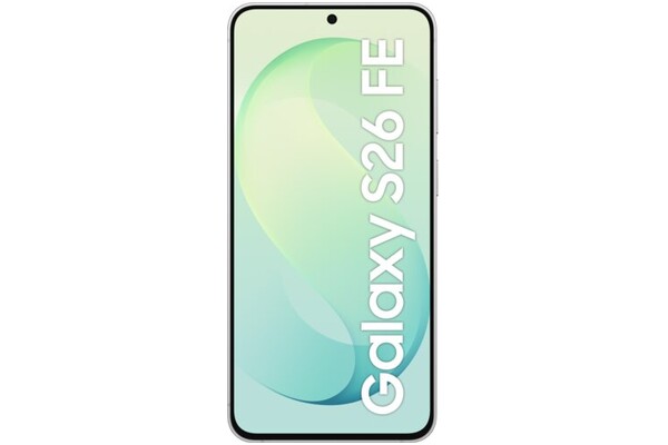 Smartfon Samsung Galaxy S26 FE 5G zielony 6.70" 8.0GB/256.0GB