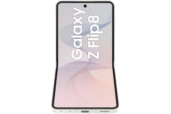 Smartfon Samsung Galaxy Z Flip 8 5G kremowy 4.10" 12.0GB/512.0GB