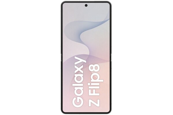 Smartfon Samsung Galaxy Z Flip 8 5G kremowy 4.10" 12.0GB/512.0GB