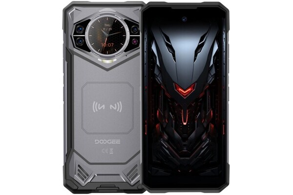 Smartfon DOOGEE S200 5G szary 6.72" 8.0GB/256.0GB