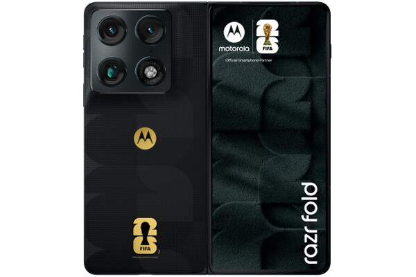 Smartfon Motorola razr czarny 8.09" 16.0GB/512.0GB