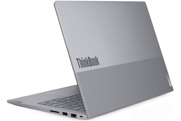 Laptop Lenovo ThinkBook 14 14.0" AMD Ryzen 5 220 AMD Radeon 740M 16GB 512GB SSD Windows 11 Professional szary