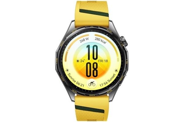 Smartwatch Huawei Watch GT 7 Active 46.0mm żółty