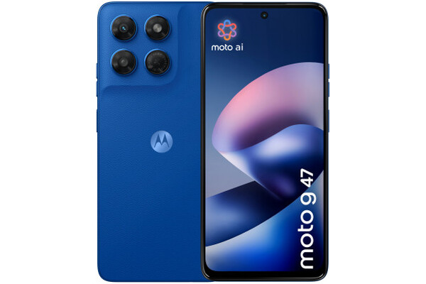 Smartfon Motorola moto g47 5G niebieski 6.67" 8.0GB/128.0GB