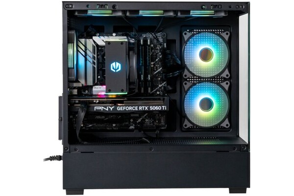 Mad Dog MD-I05DR16 Intel Core i5 16GB DDR4 NVIDIA GeForce RTX 5060 Ti 8GB 1TB SSD brak