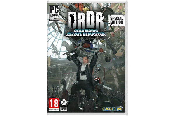 Dead Rising Deluxe Remaster Edycja Specjalna PC