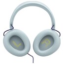 Słuchawki JBL Quantum 120 Nauszne Przewodowe srebrny