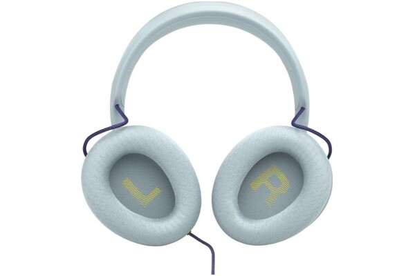 Słuchawki JBL Quantum 120 Nauszne Przewodowe srebrny