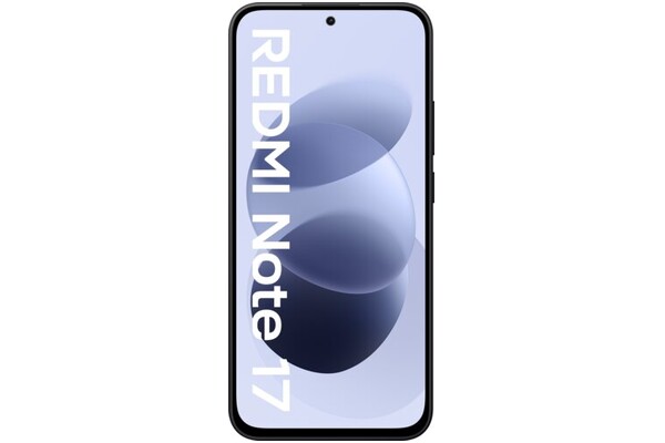 Smartfon Xiaomi Redmi Note 17 czarny 6.99" 6.0GB/256.0GB