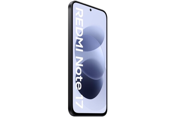 Smartfon Xiaomi Redmi Note 17 czarny 6.99" 6.0GB/256.0GB