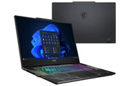 Laptop MSI Cyborg 17 17.3" Intel Core i7-13620H NVIDIA GeForce RTX 5070Intel UHD 16GB 1TB SSD M.2 Windows 11 Home czarny