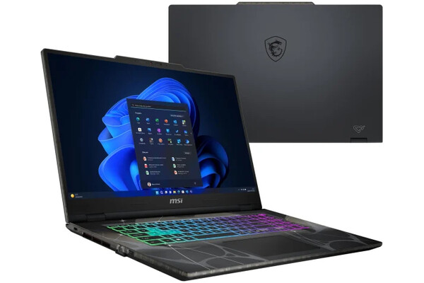 Laptop MSI Cyborg 17 17.3" Intel Core i7-13620H NVIDIA GeForce RTX 5070Intel UHD 16GB 1TB SSD M.2 Windows 11 Home czarny