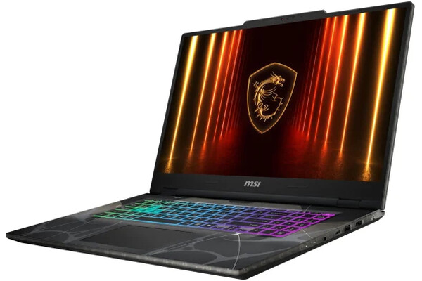 Laptop MSI Cyborg 17 17.3" Intel Core i7-13620H NVIDIA GeForce RTX 5070Intel UHD 16GB 1TB SSD M.2 Windows 11 Home czarny