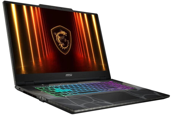Laptop MSI Cyborg 17 17.3" Intel Core i7-13620H NVIDIA GeForce RTX 5070Intel UHD 16GB 1TB SSD M.2 Windows 11 Home czarny