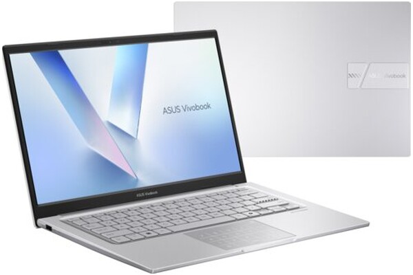 Laptop ASUS Vivobook 14 14.0" Intel Core i7-350 Intel 16GB 512GB SSD Windows 11 Home srebrny