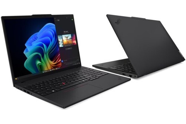 Laptop Lenovo ThinkPad T16 16.0" AMD Ryzen AI 5 PRO 340 AMD Radeon 840M 16GB 512GB SSD Windows 11 Professional czarny