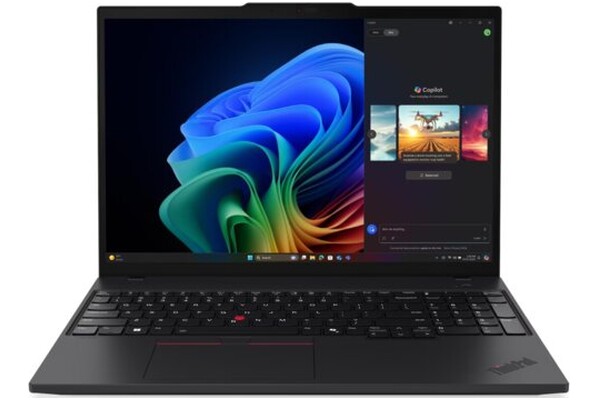 Laptop Lenovo ThinkPad T16 16.0" AMD Ryzen AI 5 PRO 340 AMD Radeon 840M 16GB 512GB SSD Windows 11 Professional czarny