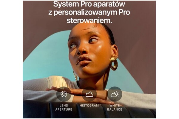 Smartfon Apple iPhone 18 Pro 5G błękitno-lodowca 6.30" 1000.0GB