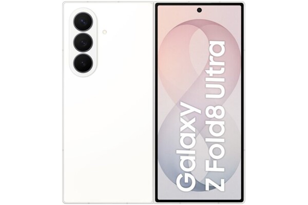 Smartfon Samsung Galaxy Z Fold 8 5G kremowy 8.00" 16.0GB/1000.0GB