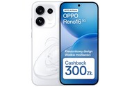 Smartfon OPPO Reno16 5G biały 6.32" 8.0GB/512.0GB