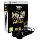 Lets Sing ABBA Edycja 2027 + 2 mikrofony PlayStation 5