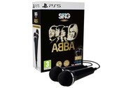 Lets Sing ABBA Edycja 2027 + 2 mikrofony PlayStation 5