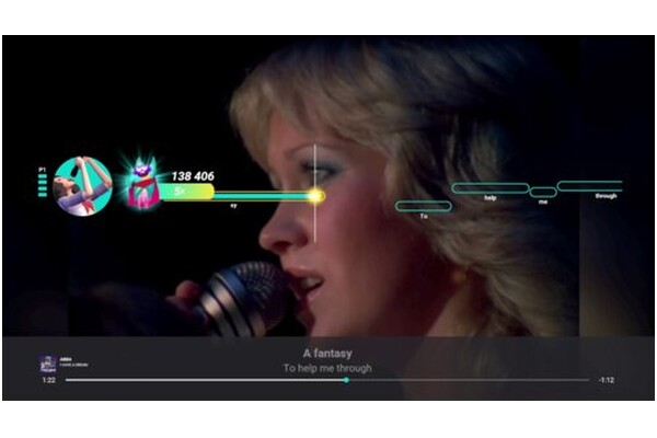 Lets Sing ABBA Edycja 2027 + 2 mikrofony PlayStation 5