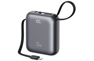 Powerbank USAMS CD261 10000mAh 35.0W grafitowy
