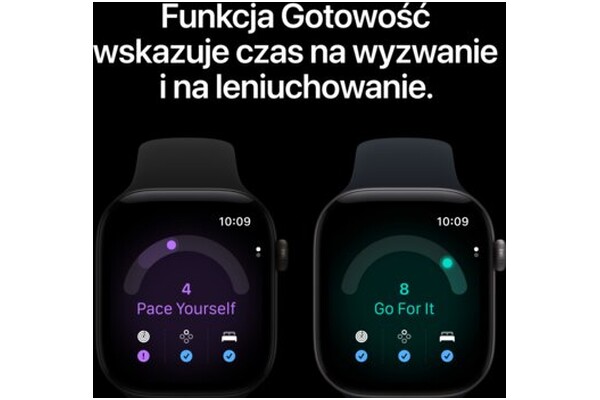 Smartwatch Apple Watch Series 12 Aluminium Case 42.0mm Złoto