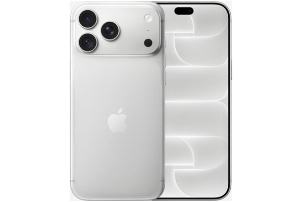 Smartfon Apple iPhone 18 Pro Max 5G srebrny 6.90" 1000.0GB