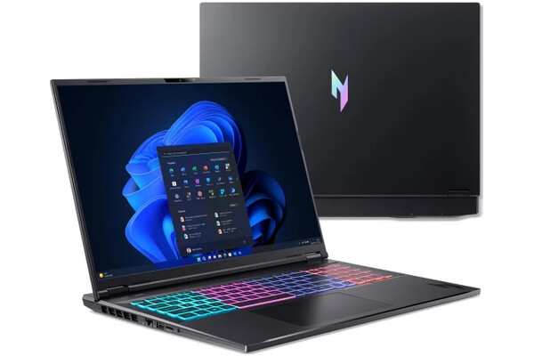 Laptop ACER Nitro 18 18.0" AMD Ryzen AI 9 365 Nvidia GeForce RTX 5060 32GB 1TB SSD M.2 Windows 11 Home czarny