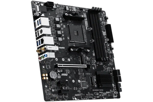 Płyta główna MSI B550MP Pro WiFi Socket AM4 AMD B550 DDR4 miniATX