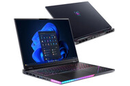 Laptop ACER Predator Helios 18 18.0" Intel Core Ultra 9-290HX NVIDIA GeForce RTX 5080 64GB 2TB SSD M.2 Windows 11 Professional czarny