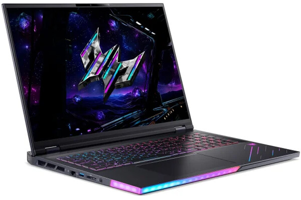 Laptop ACER Predator Helios 18 18.0" Intel Core Ultra 9-290HX NVIDIA GeForce RTX 5080 64GB 2TB SSD M.2 Windows 11 Professional czarny