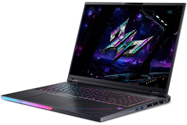 Laptop ACER Predator Helios 18 18.0" Intel Core Ultra 9-290HX NVIDIA GeForce RTX 5080 64GB 2TB SSD M.2 Windows 11 Professional czarny