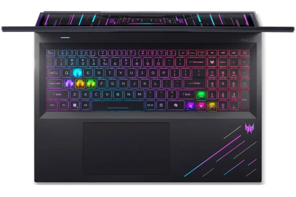 Laptop ACER Predator Helios 18 18.0" Intel Core Ultra 9-290HX NVIDIA GeForce RTX 5080 64GB 2TB SSD M.2 Windows 11 Professional czarny