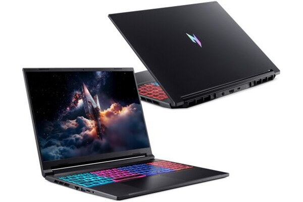 Laptop ACER Nitro V 16 16.0" Intel Core i7-240H NVIDIA GeForce RTX 5050 32GB 1TB SSD Windows 11 Professional czarny