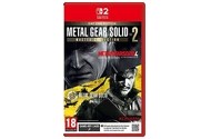 NS2 Metal Gear Solid Master Collection Volume 2 Nintendo Switch
