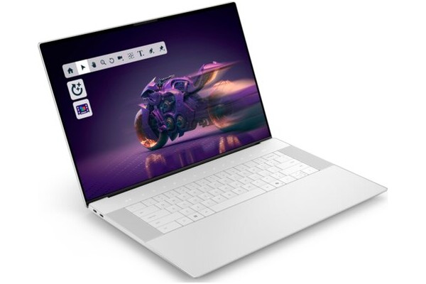 Laptop DELL 16 16.3" Intel Core Ultra 7-255H NVIDIA GeForce RTX 5050 16GB 1TB SSD Windows 11 Professional srebrny