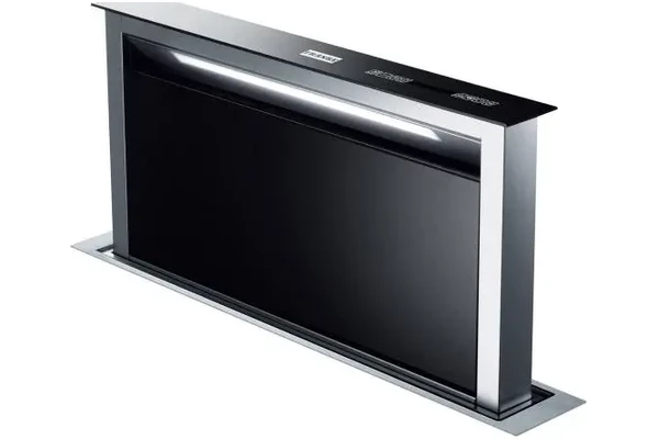 Okap kuchenny Blatowy Franke Downdraft FDW FDW908XS 88.0cm srebrno-czarny