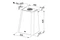 Okap kuchenny Przyścienny Franke Deco Smart FSMD508WH 50.0cm biały