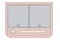 Okap kuchenny Przyścienny Franke Deco Smart FSMD508RS 50.0cm różowy