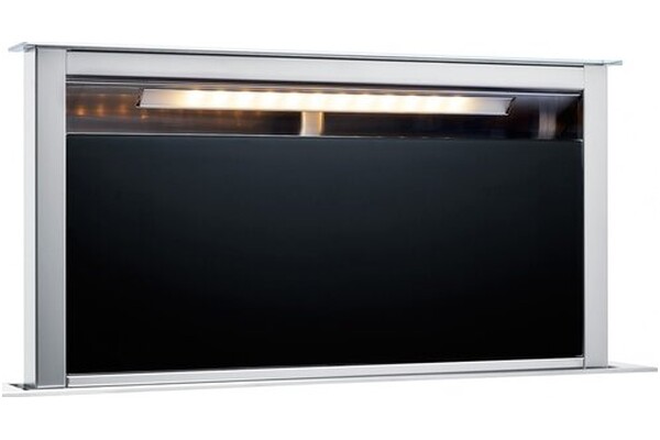 Okap kuchenny Blatowy Franke Downdraft FDW908XS 88.0cm czarny