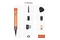 suszarko-lokówka Dyson Multistyler Airwrap 1300W kolor pomarańczowo-topaz