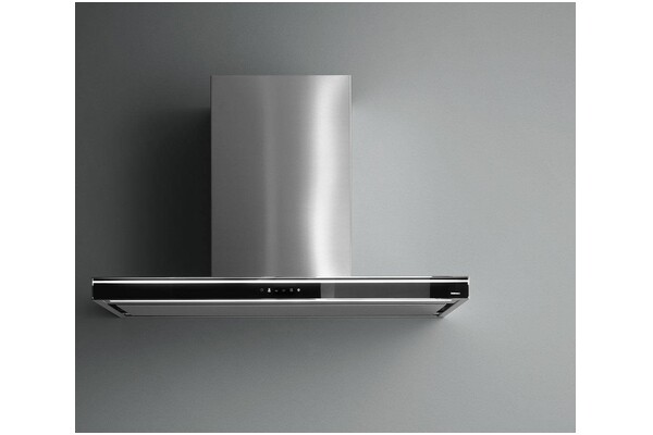 Okap kuchenny wyspowy - T-line FALMEC Lumina 90.0cm czarny