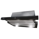 Okap kuchenny wkład - teleskopowy FALMEC Slim Vetro Slim 59.8cm czarny
