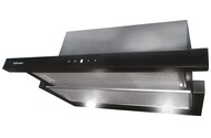 Okap kuchenny wkład - teleskopowy FALMEC Slim Vetro Slim 59.8cm czarny