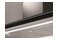 Okap kuchenny Skośny FALMEC Luce 90.0cm Inox-czarny